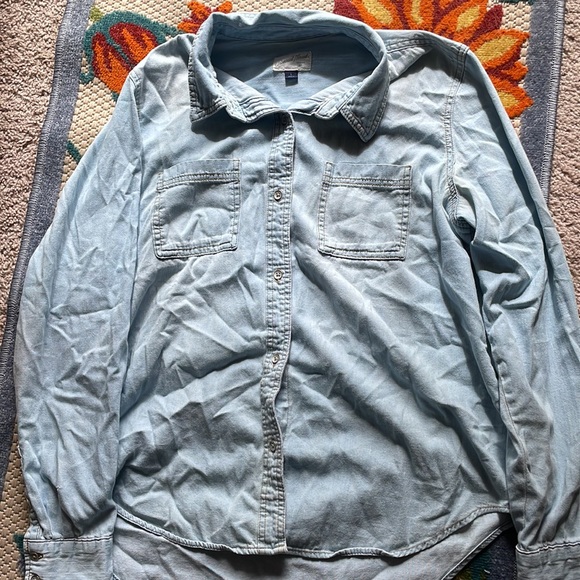Universal thread long sleeve button down shirt - Picture 2 of 4